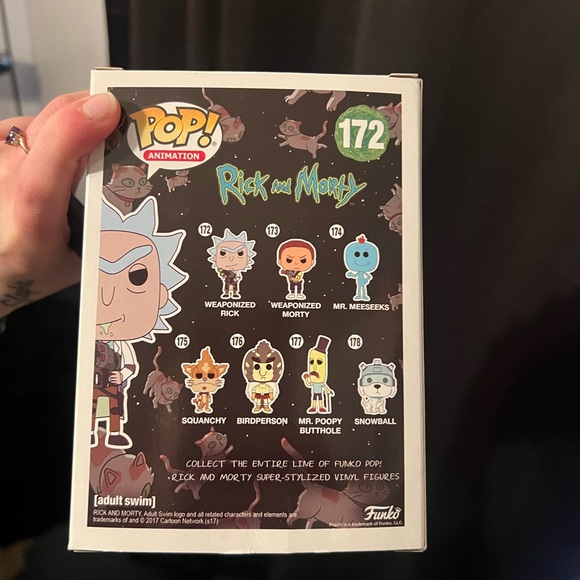 Funko Pop! Rick and Morty Collection chase weaponized Rick - Picture 3 of 5